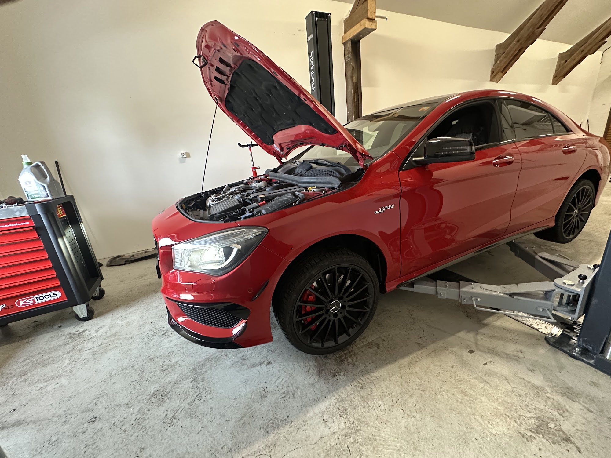 BINAG Autowerkstatt Hoxha